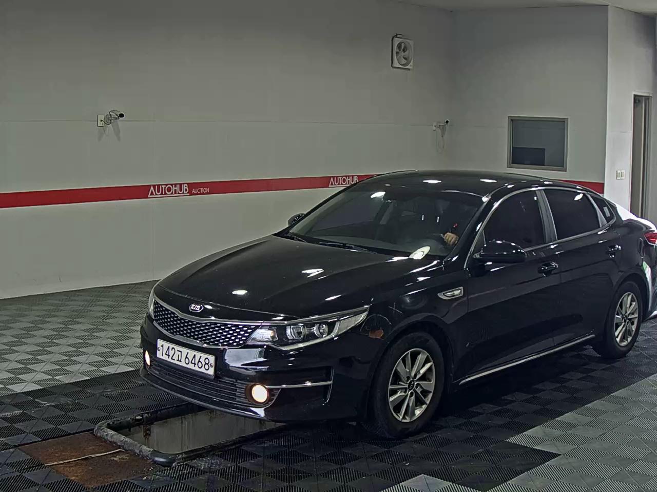 2017 - kia k5