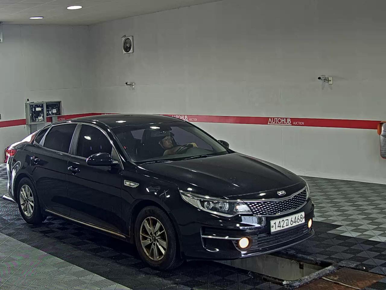 2017 - kia k5