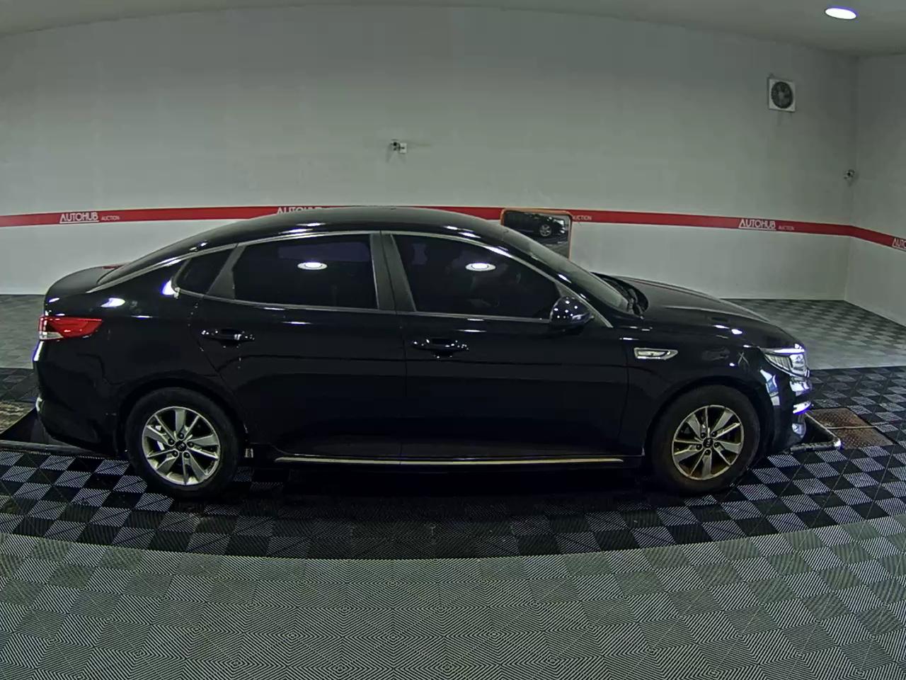 2017 - kia k5