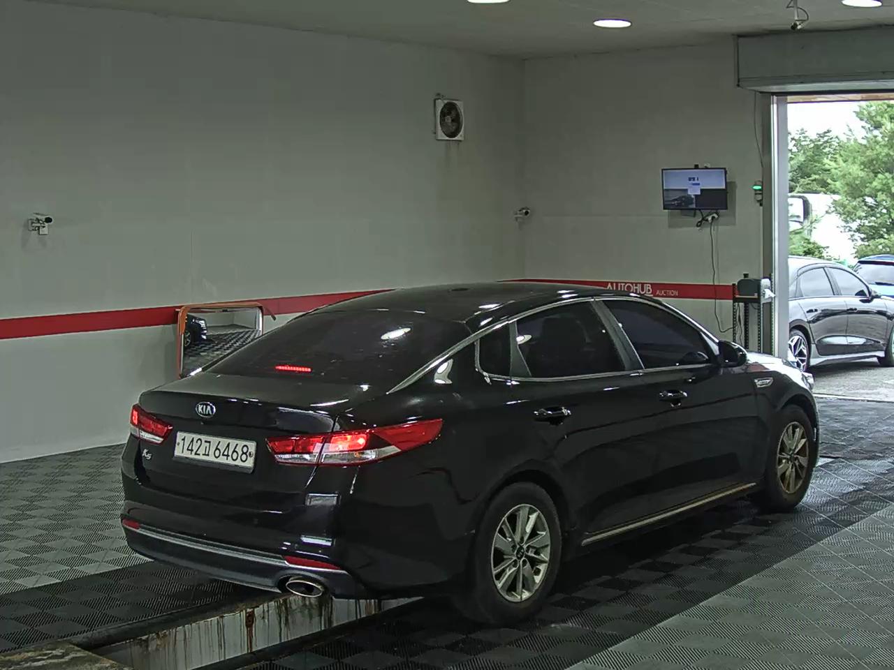 2017 - kia k5