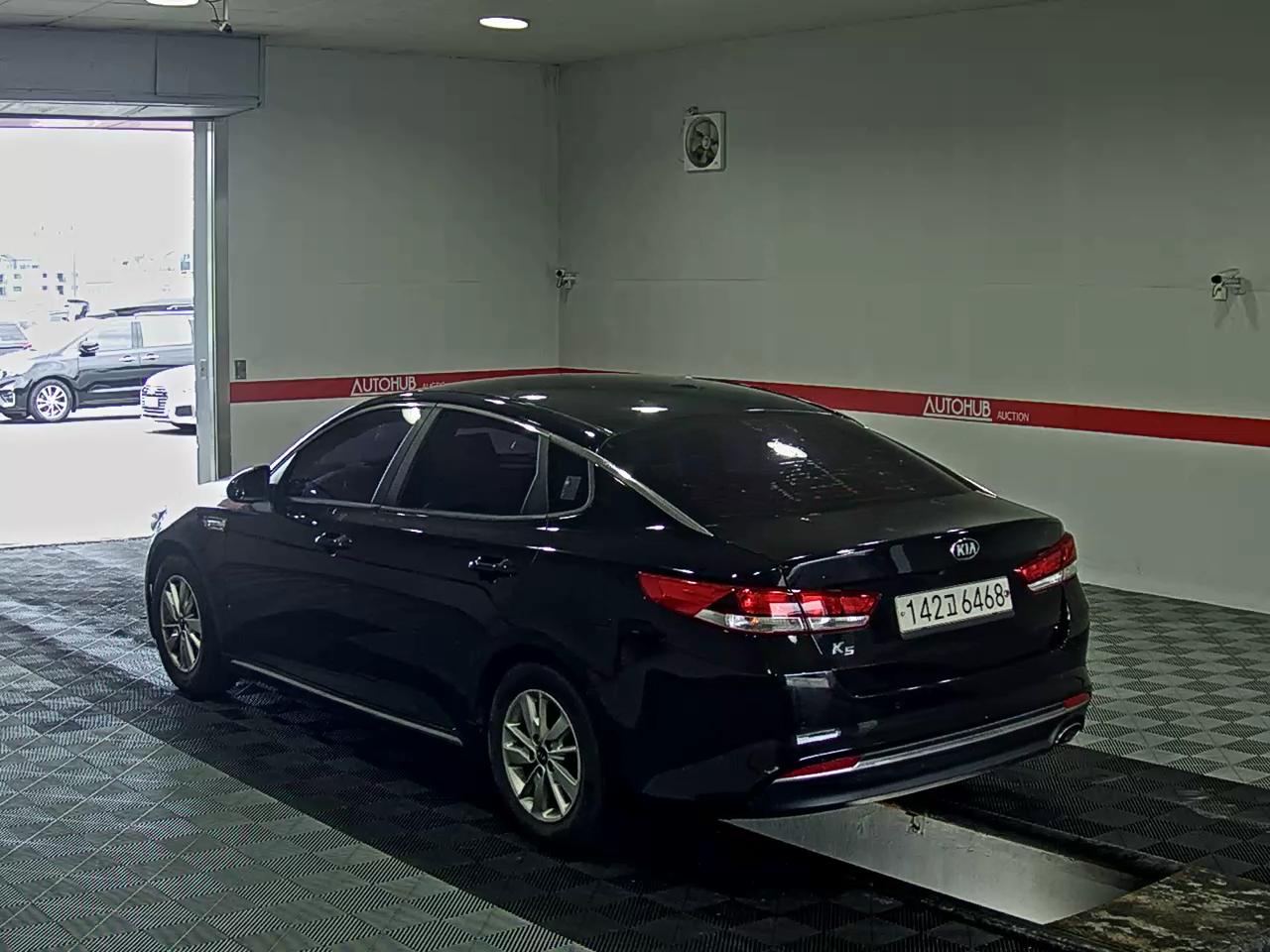 2017 - kia k5