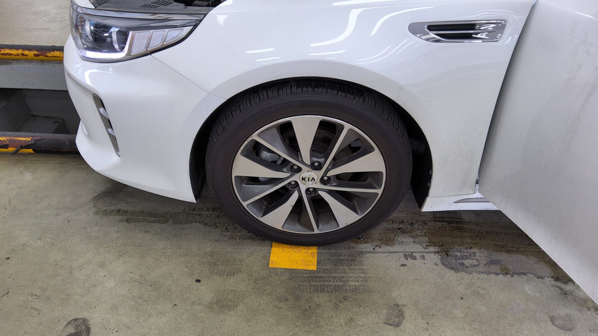 2016 - kia k5