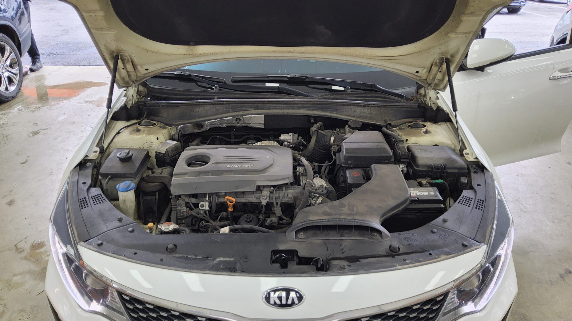 2016 - kia k5