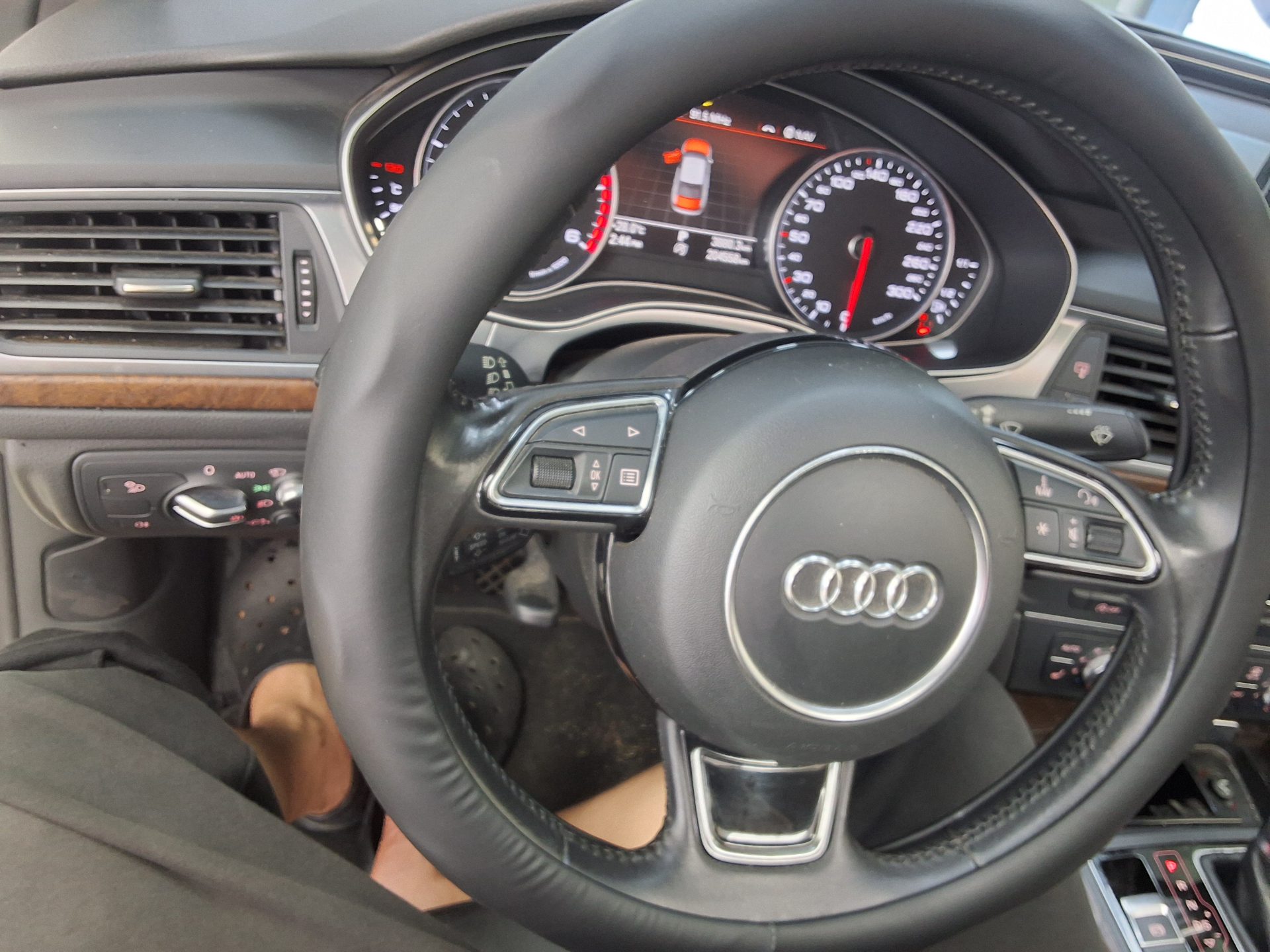 2015 - audi a6