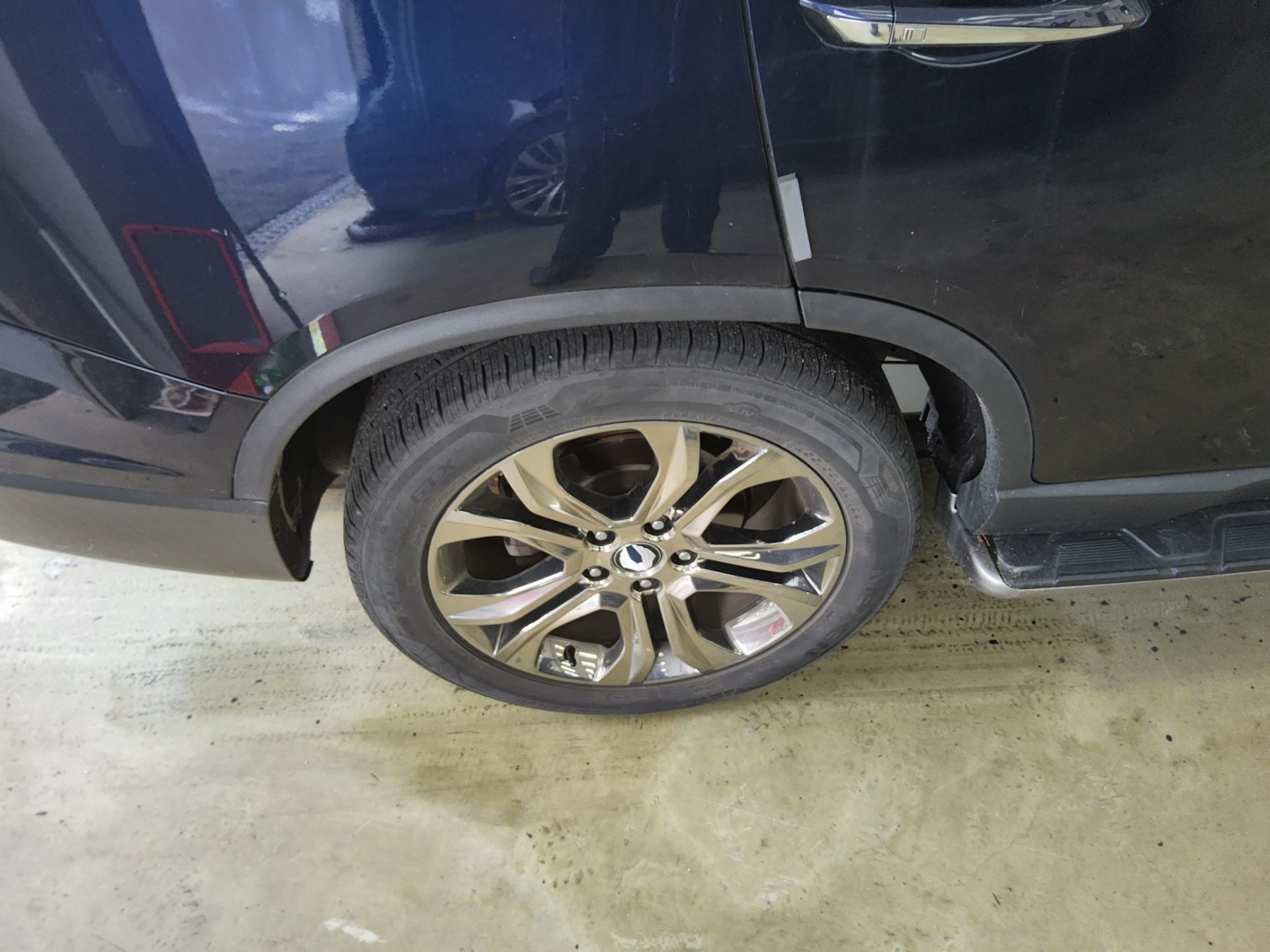 2018 - ssangyong rexton