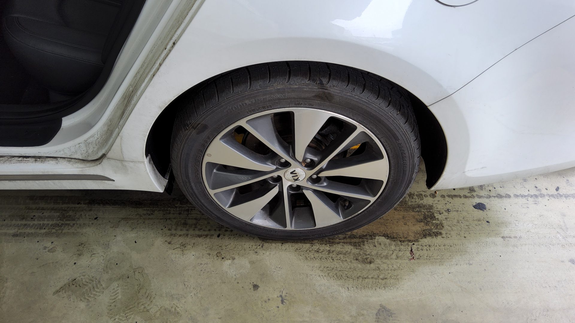 2016 - kia k5