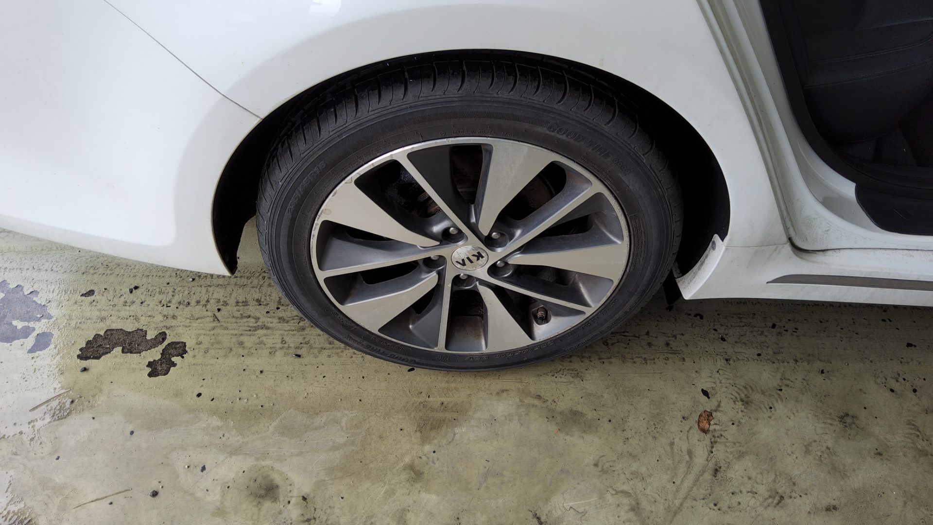2016 - kia k5