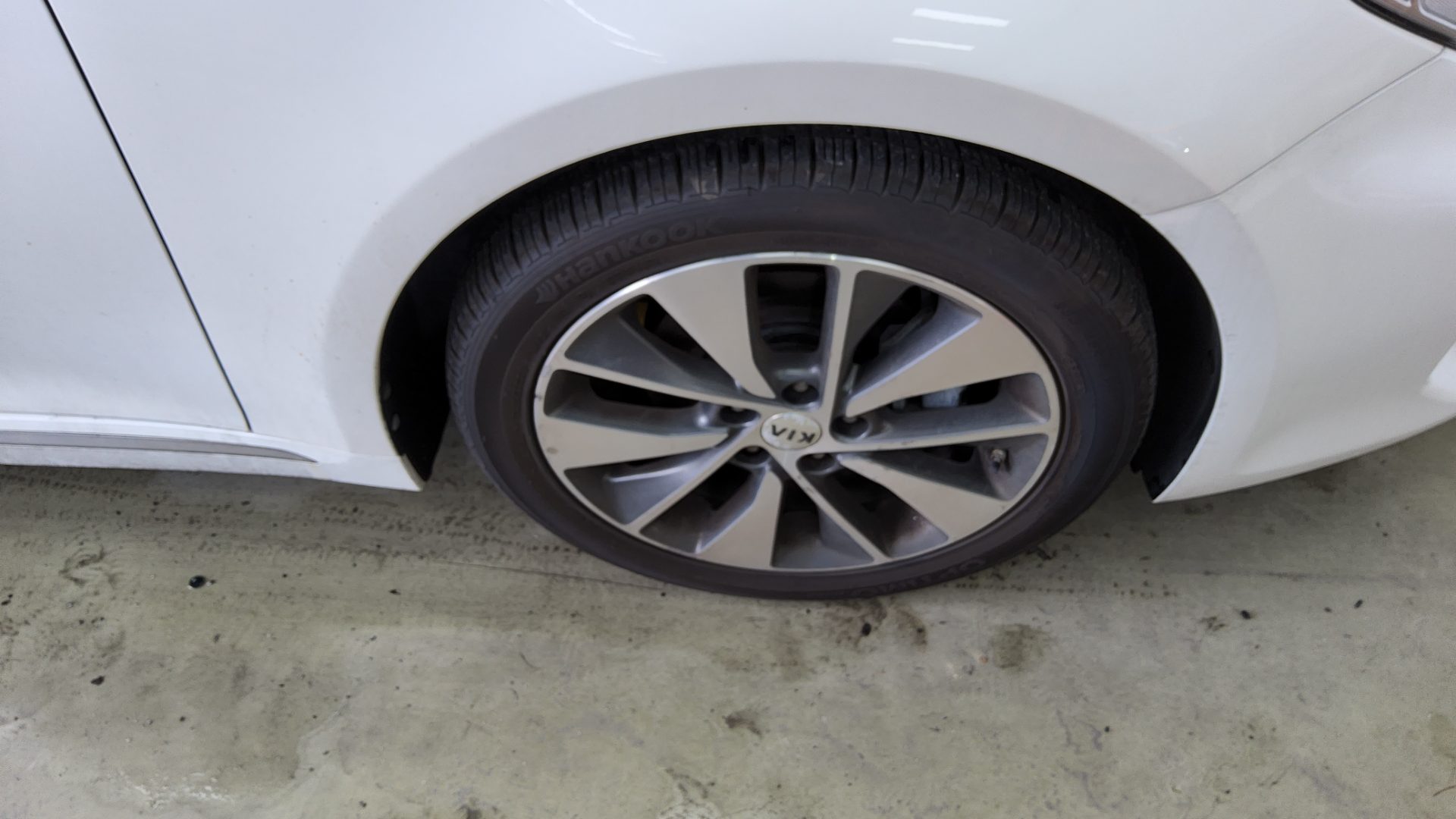 2016 - kia k5