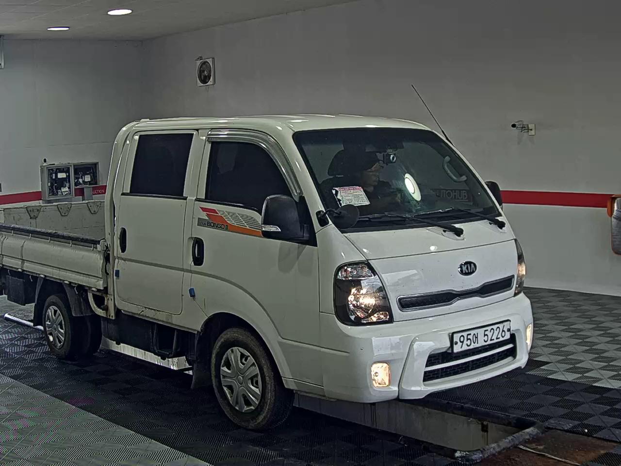 2019 - kia bongo