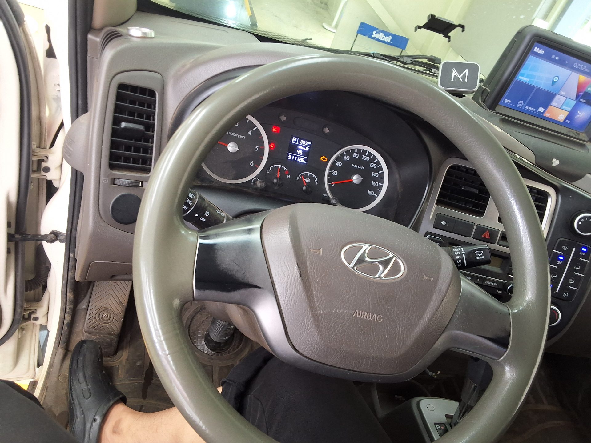 2018 - hyundai porter