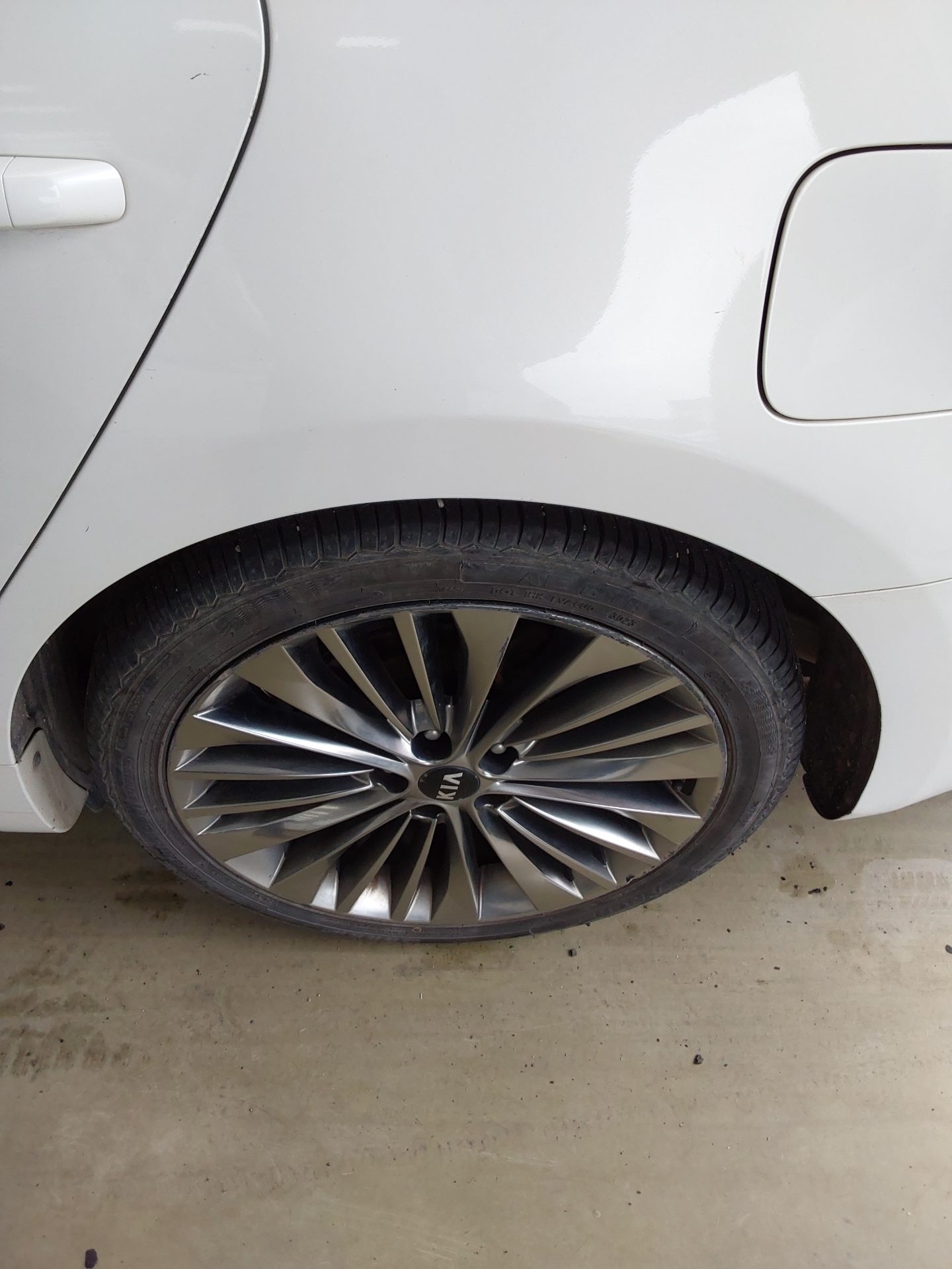 2016 - kia k7