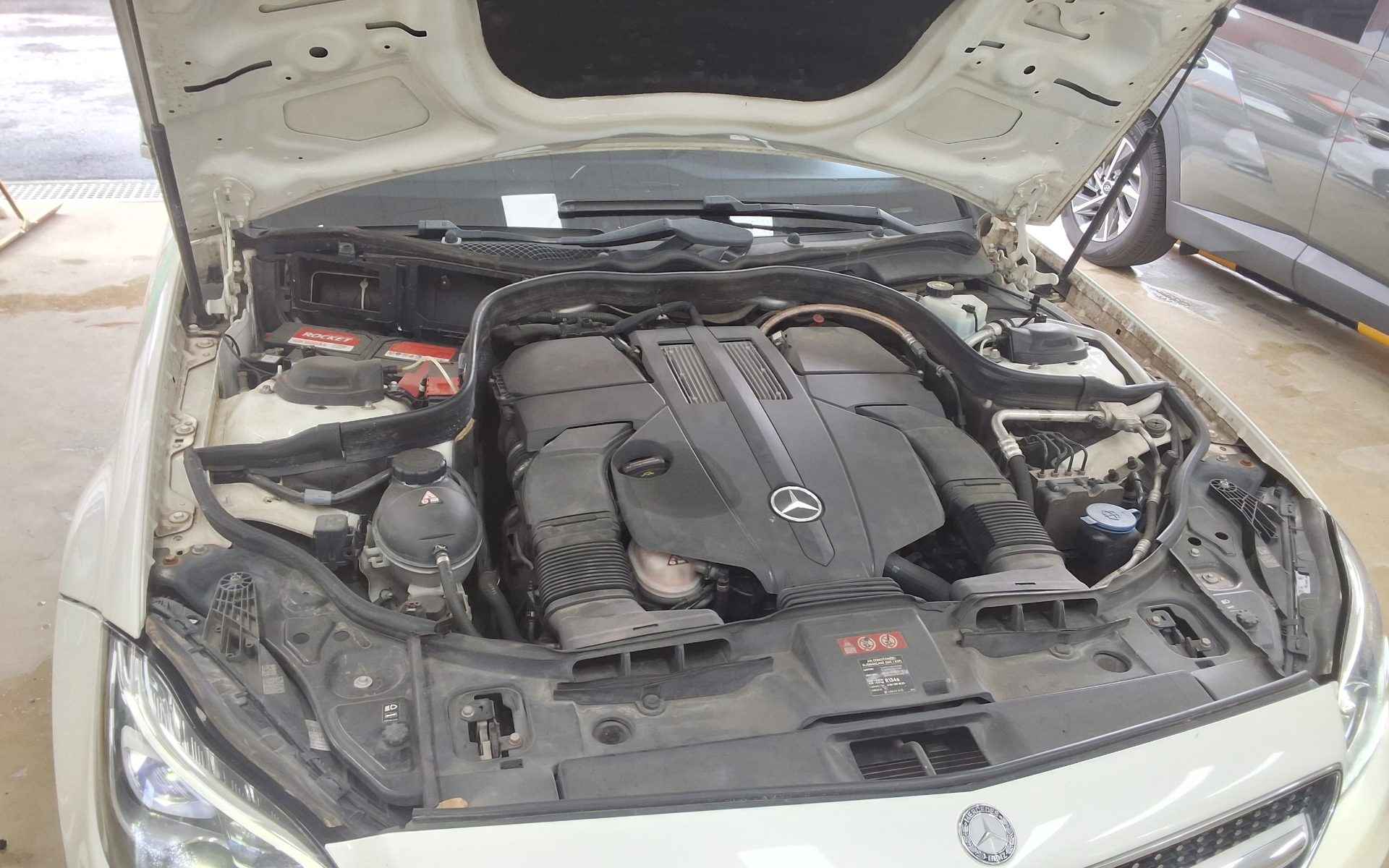2015 - mercedes-benz cls 400