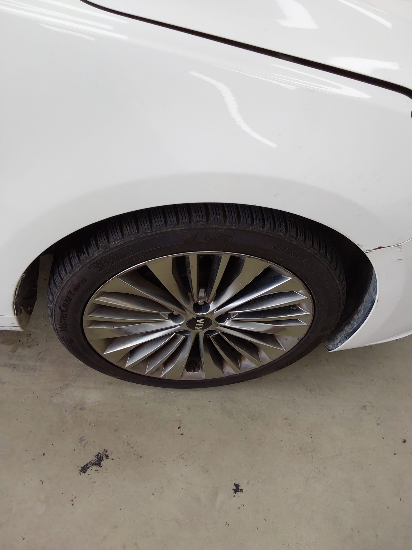 2016 - kia k7