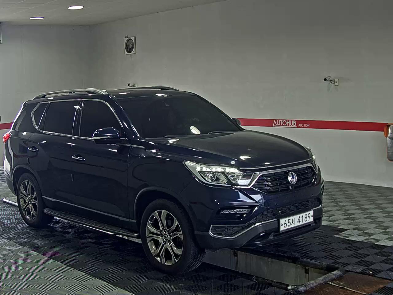 2018 - ssangyong rexton
