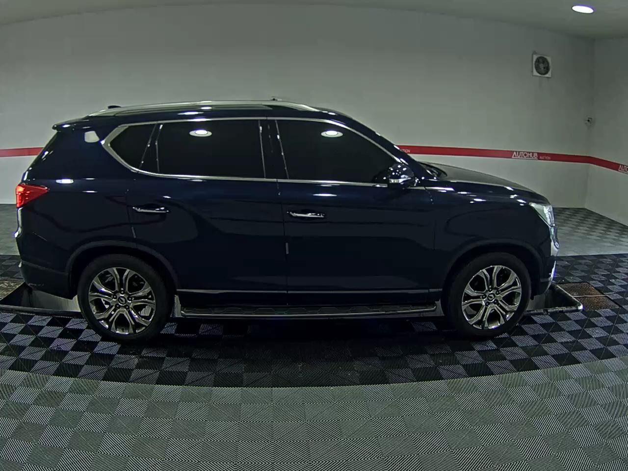 2018 - ssangyong rexton