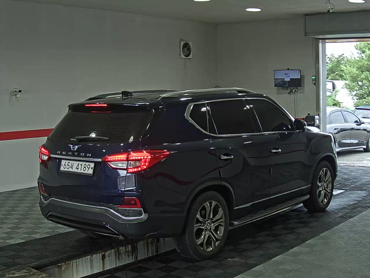 2018 - ssangyong rexton