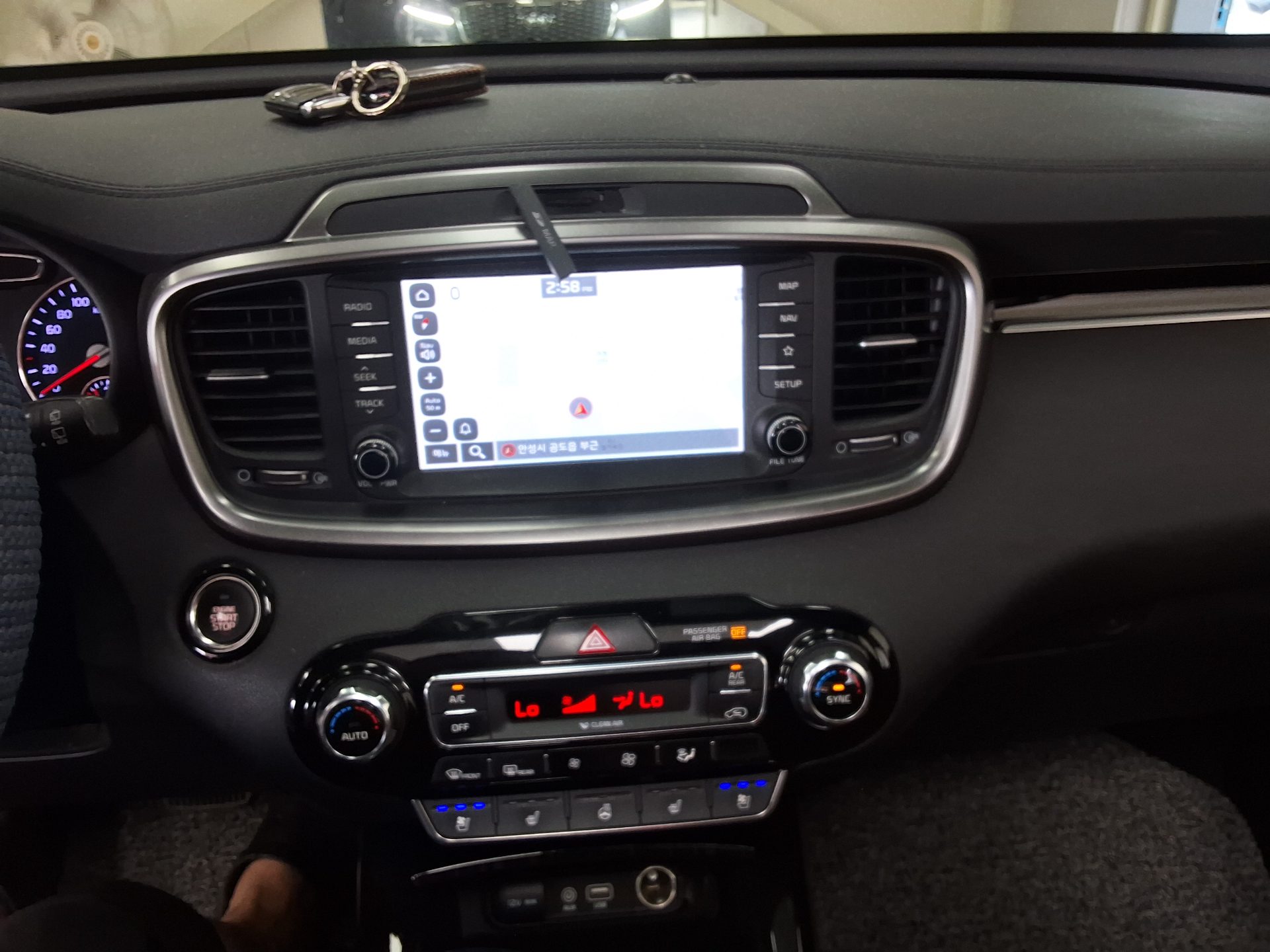 2018 - kia sorento