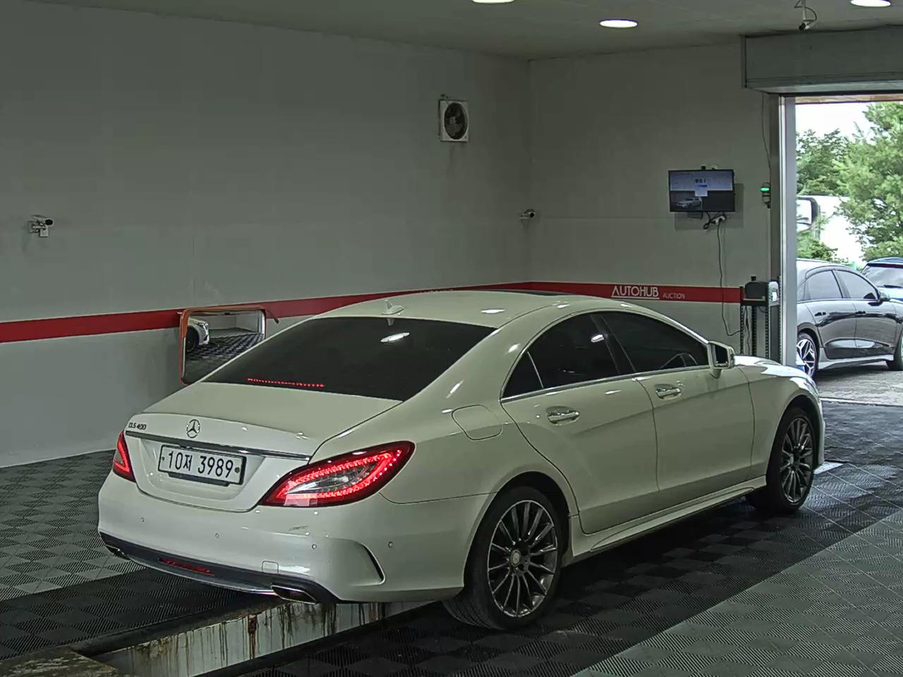 2015 - mercedes-benz cls 400