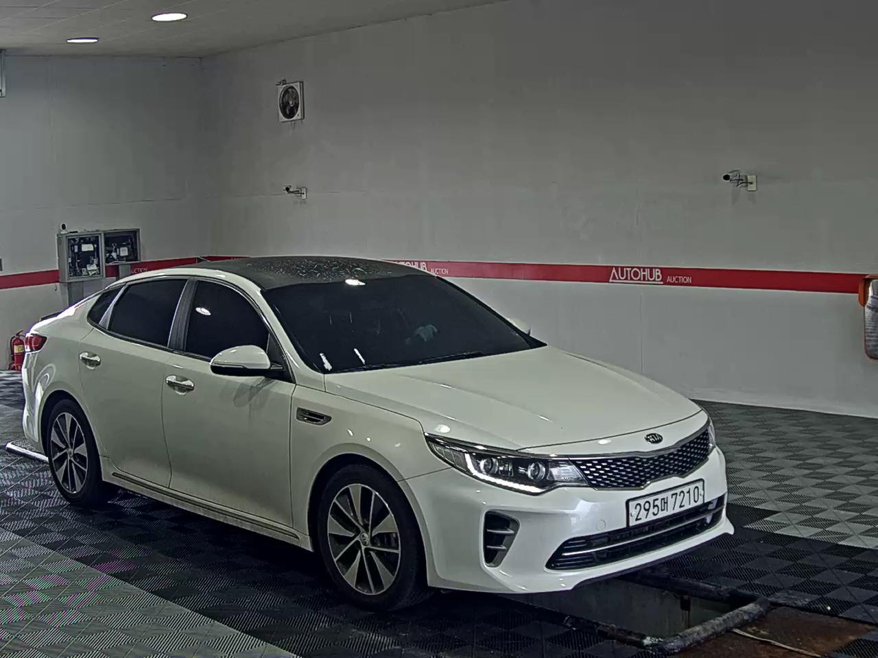 2016 - kia k5
