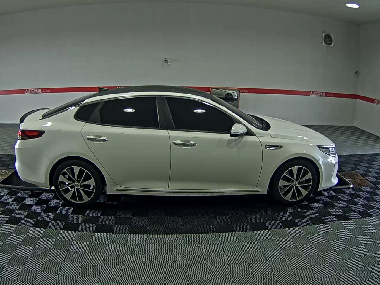 2016 - kia k5
