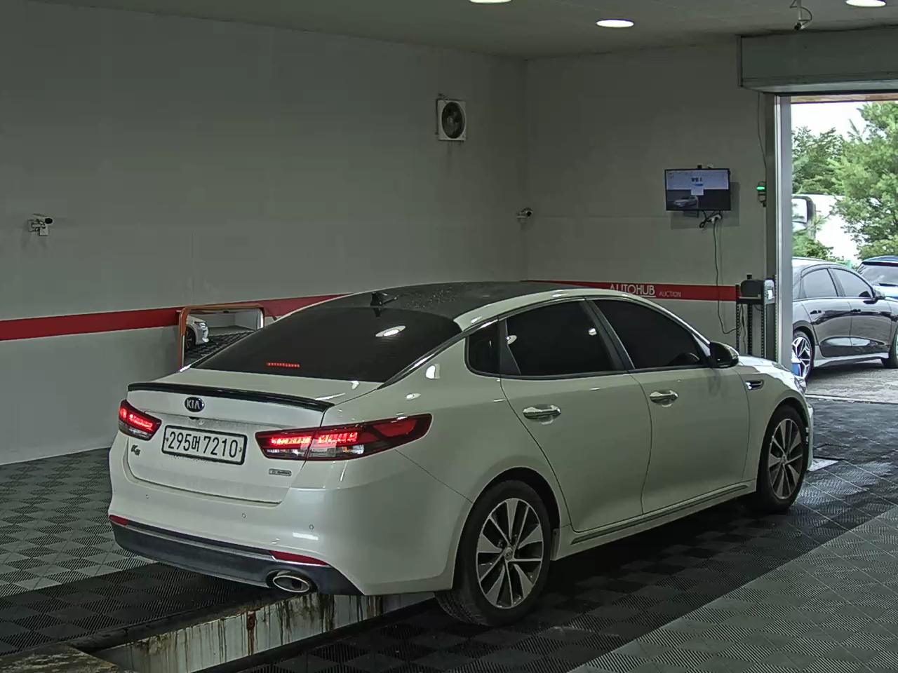 2016 - kia k5