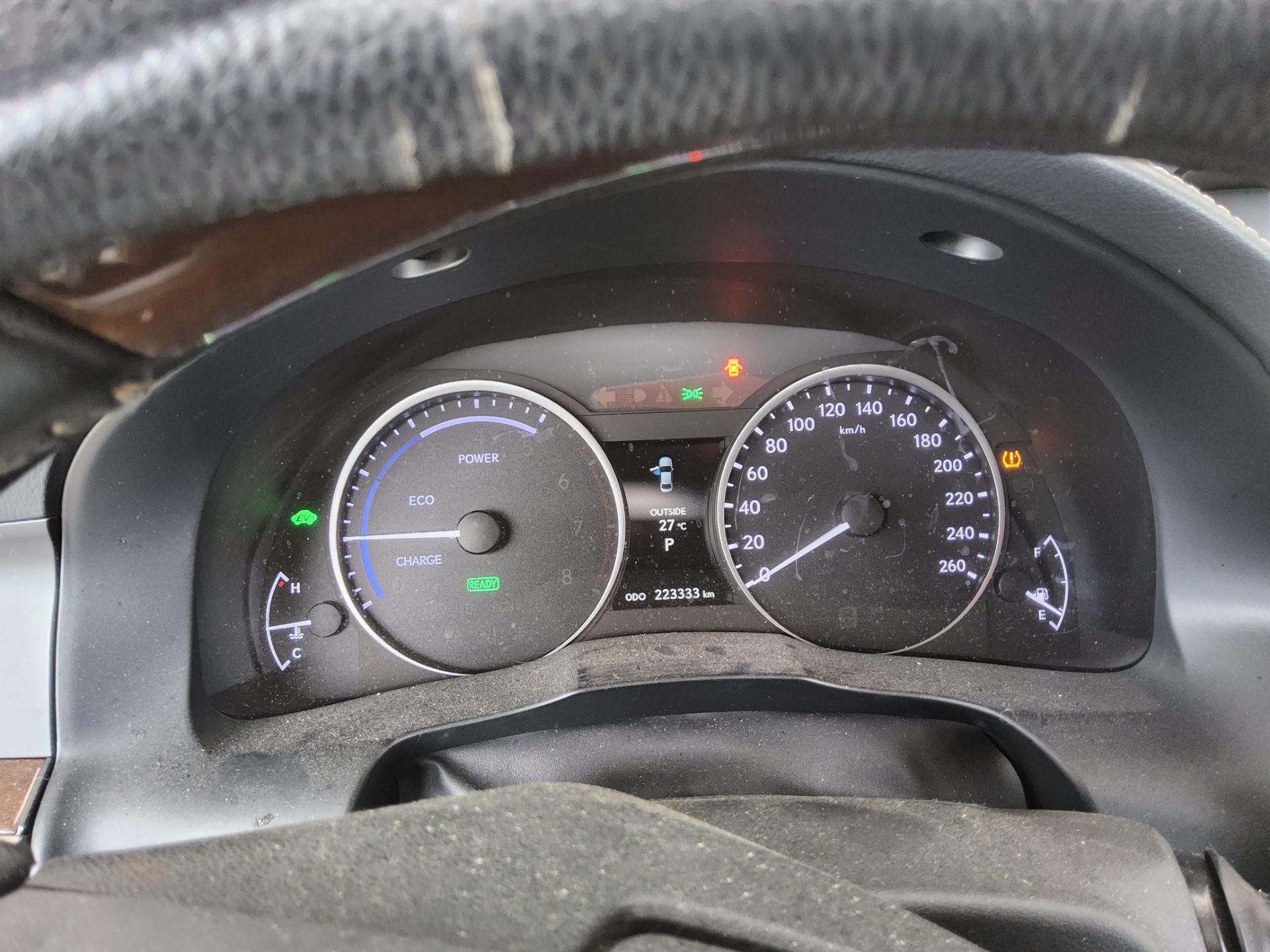 2013 - lexus es