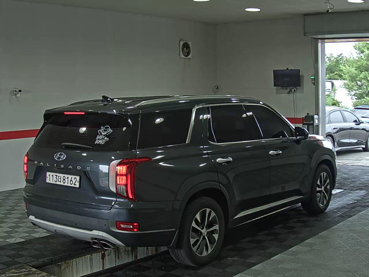 2019 - hyundai palisade