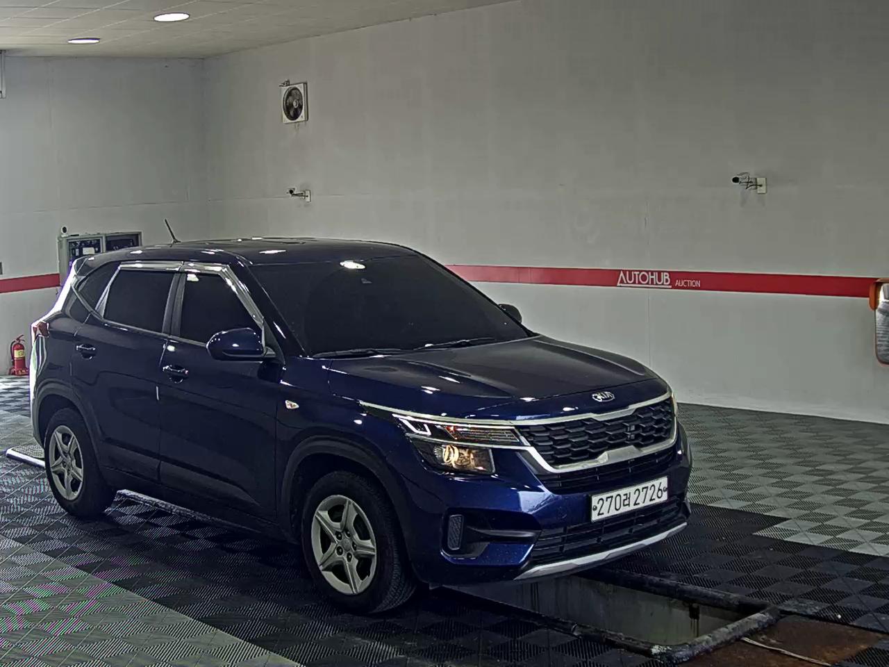 2021 - kia seltos