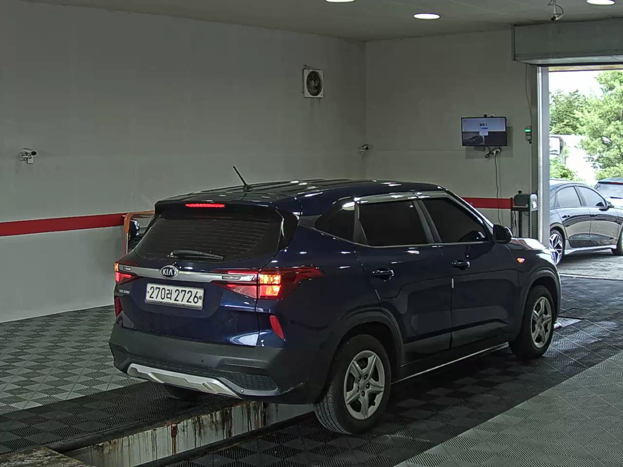 2021 - kia seltos