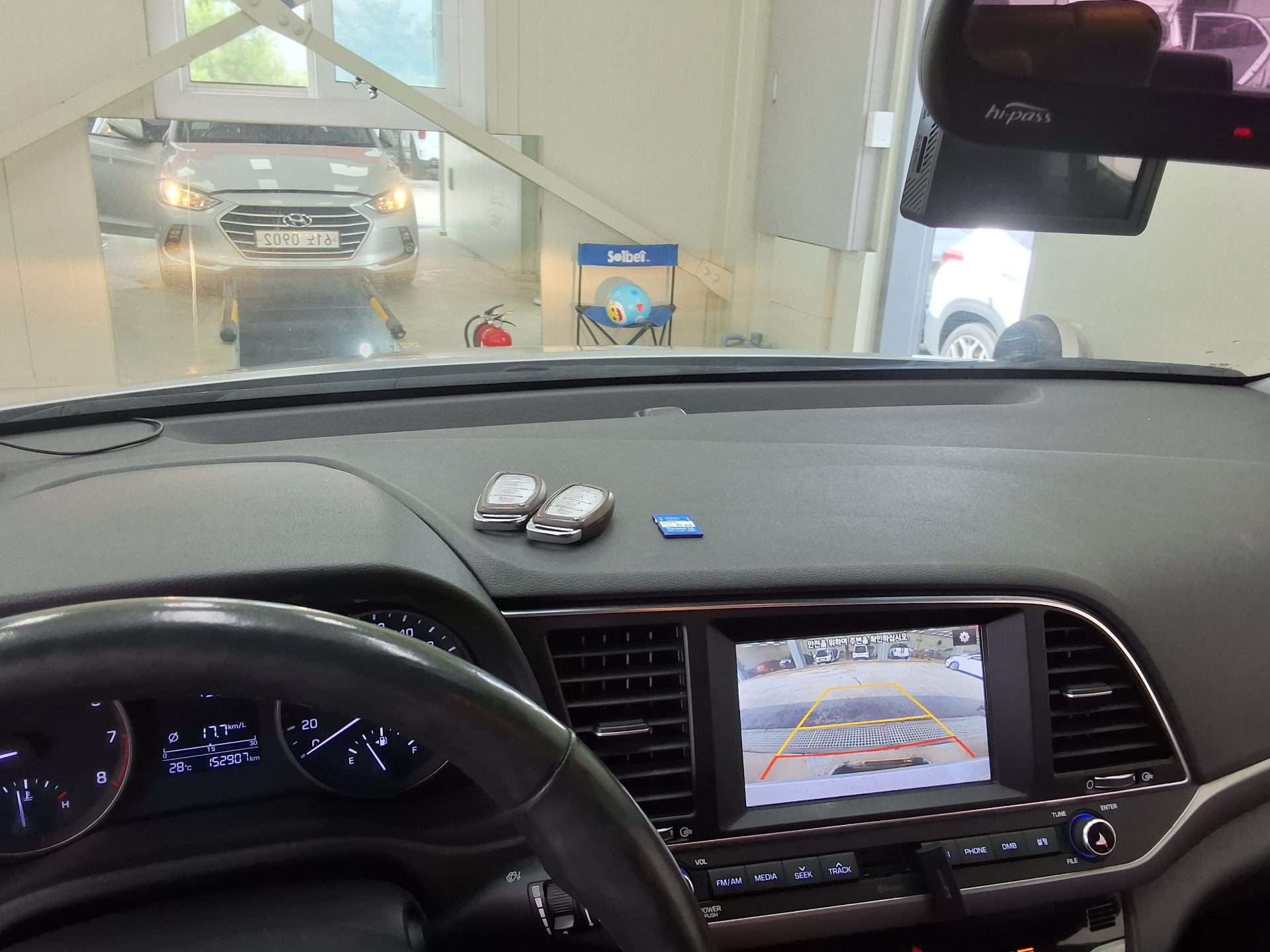 2016 - hyundai avante