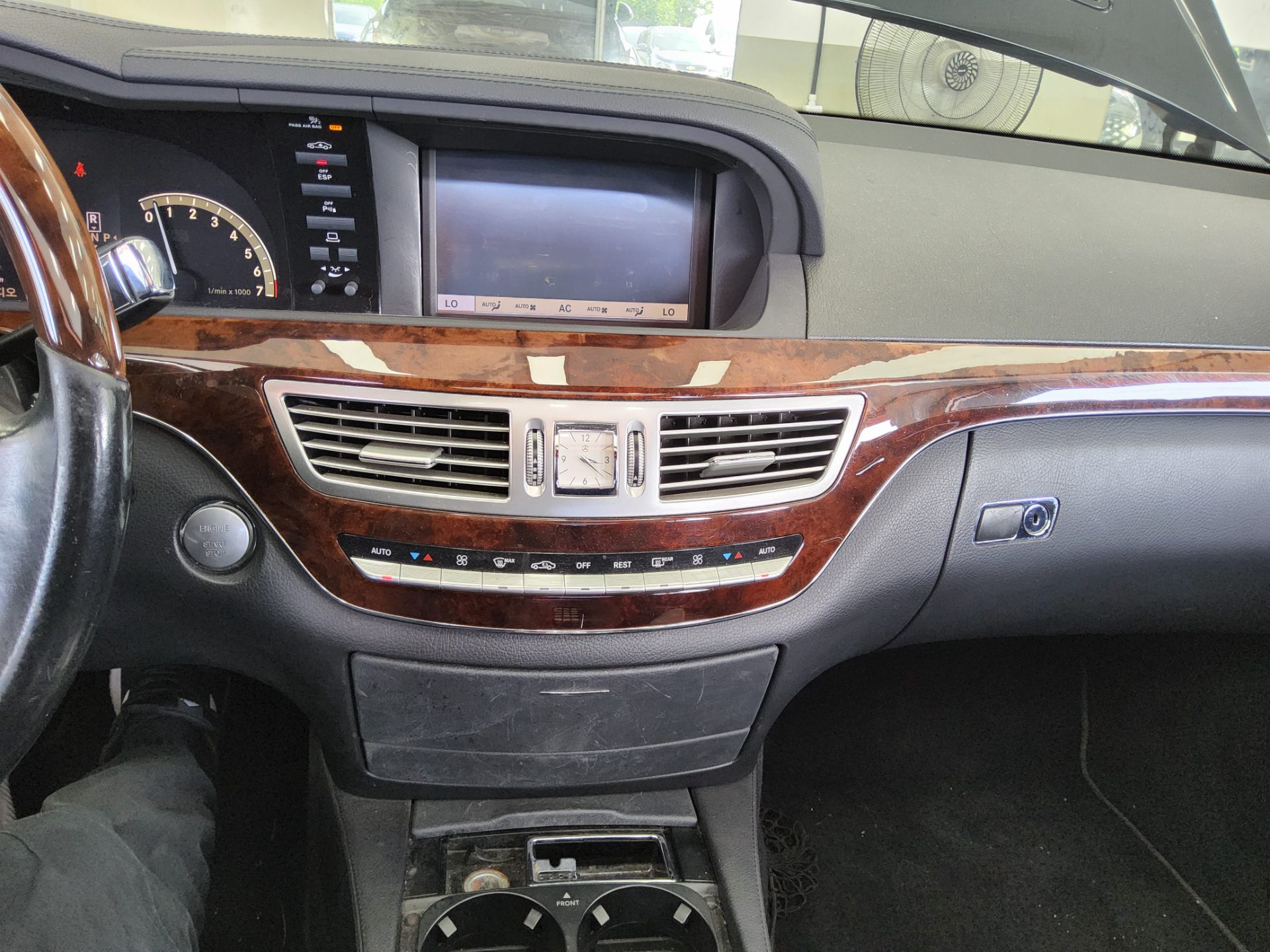 2009 - mercedes-benz s550l