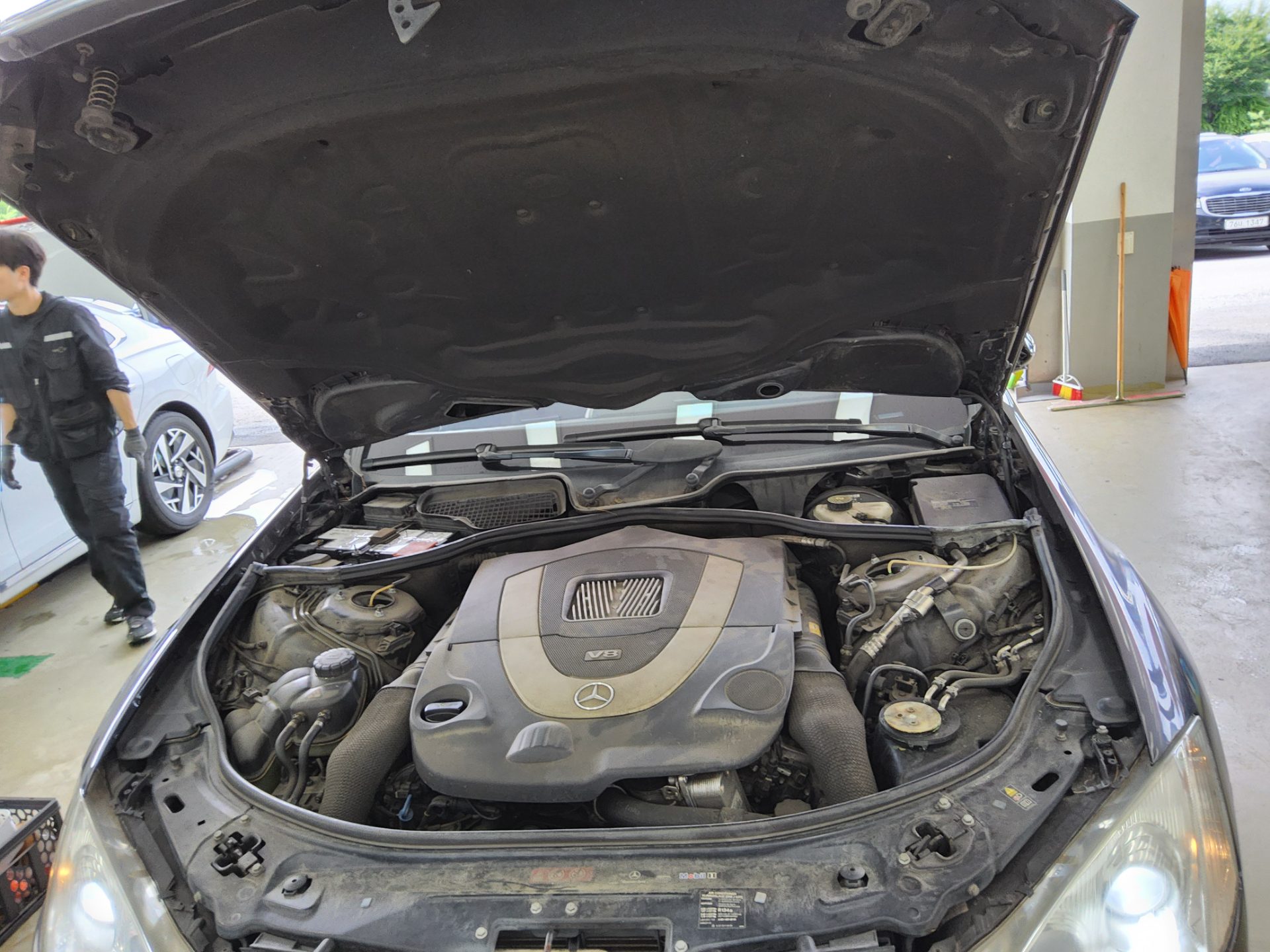 2009 - mercedes-benz s550l