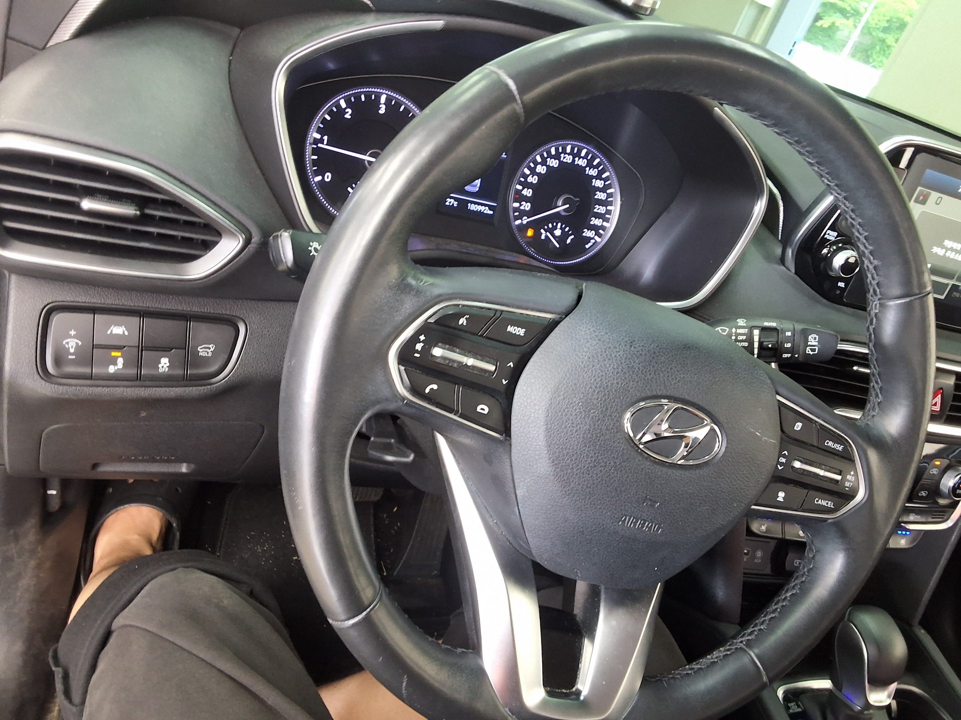 2019 - hyundai santa fe