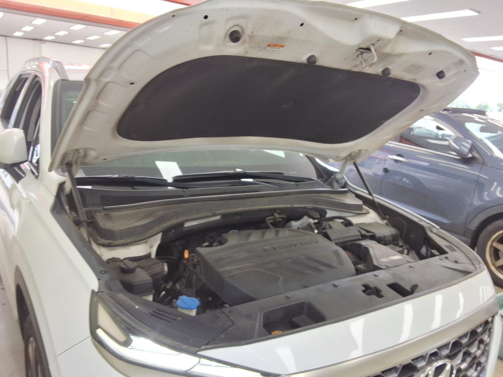 2019 - hyundai santa fe