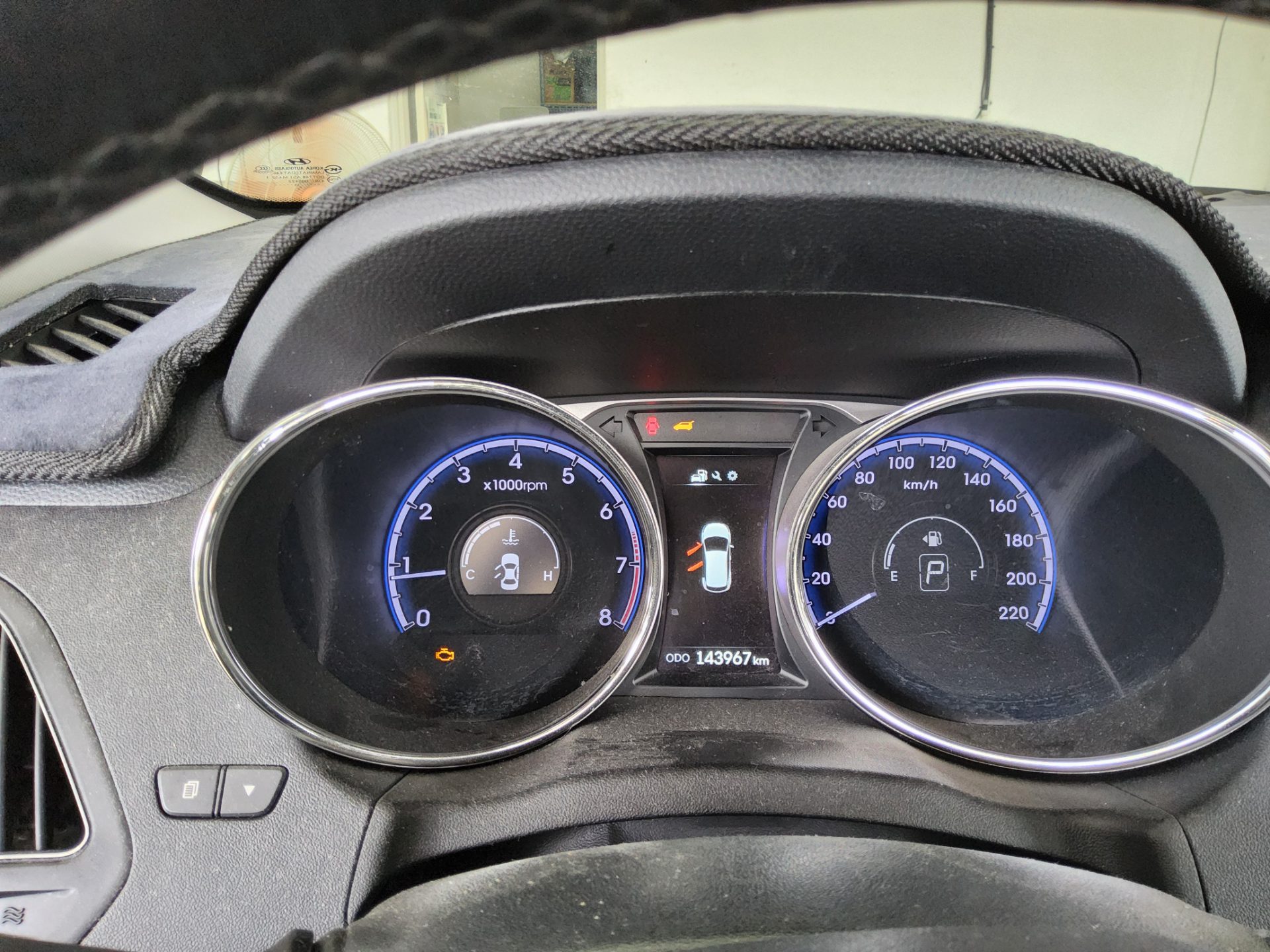 2014 - hyundai tucson