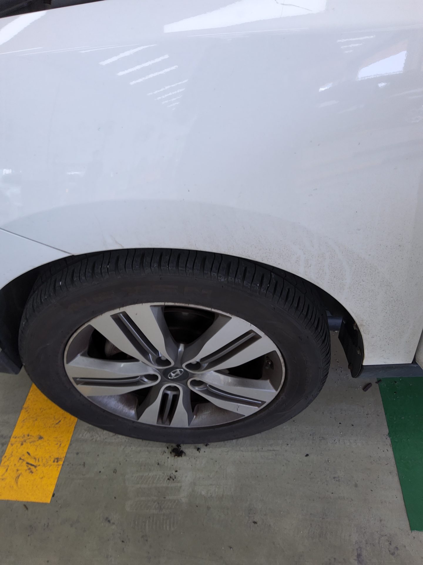 2014 - hyundai tucson
