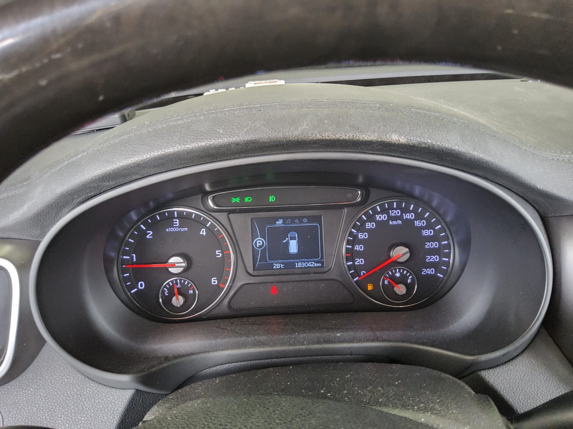 2017 - kia sorento