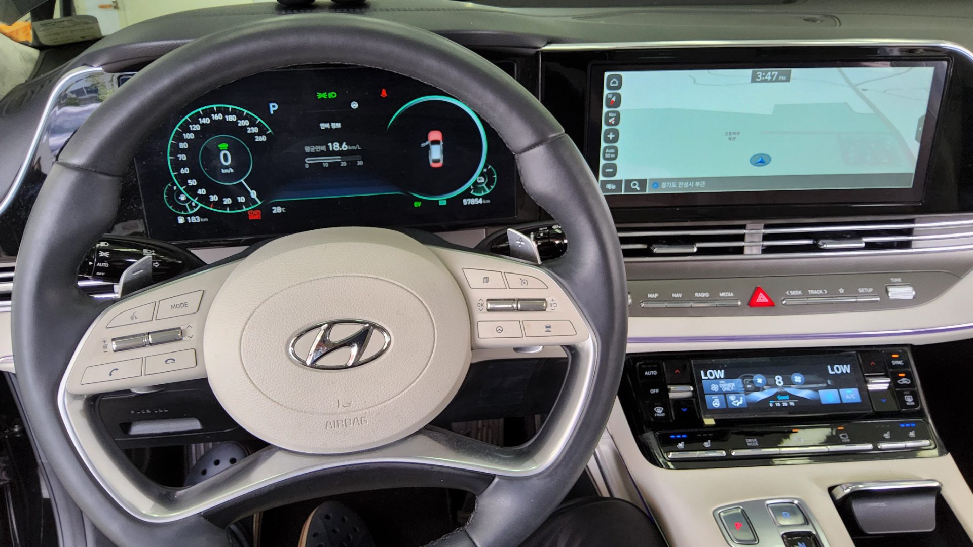 2023 - hyundai grandeur