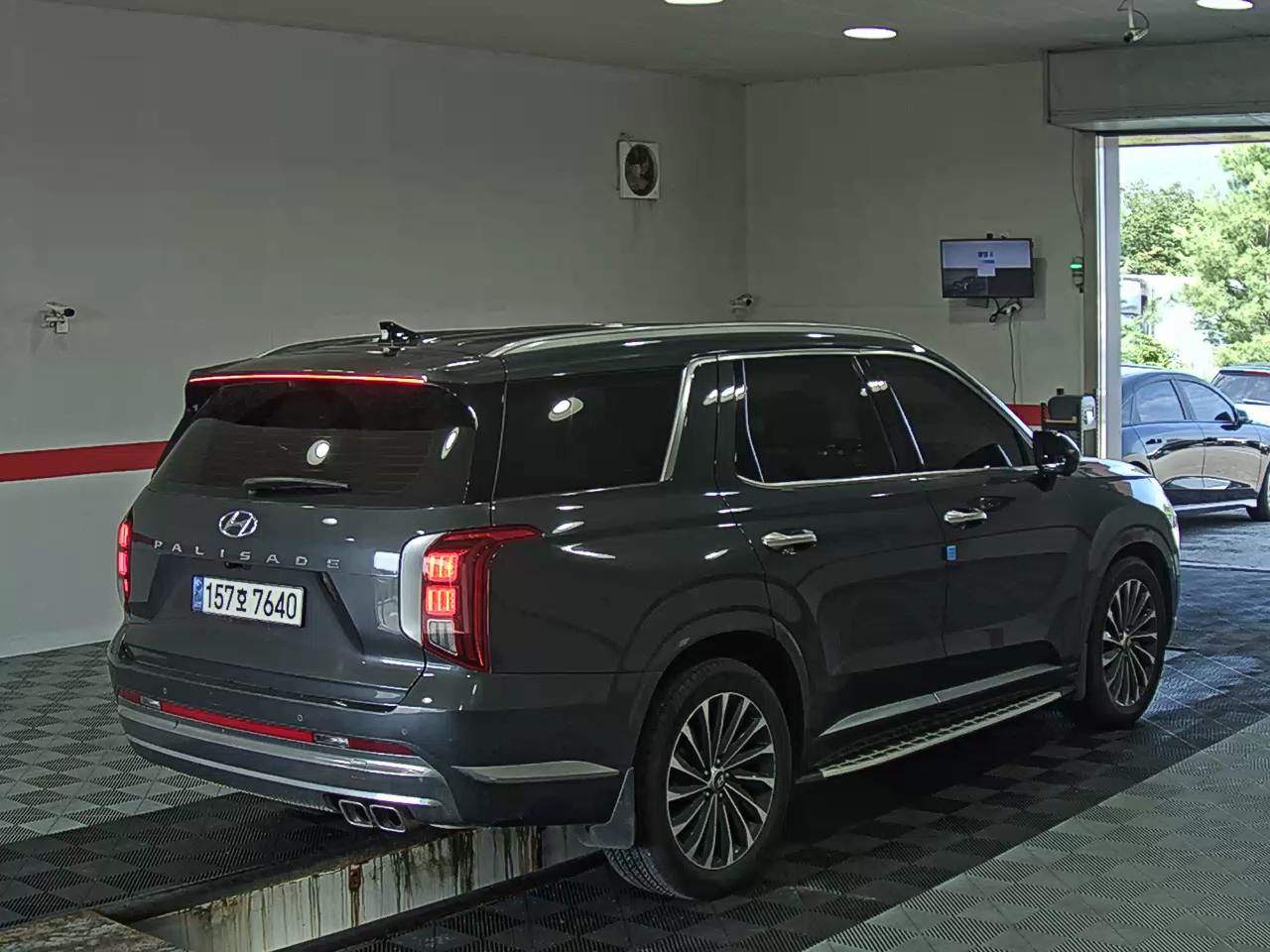 2023 - hyundai palisade