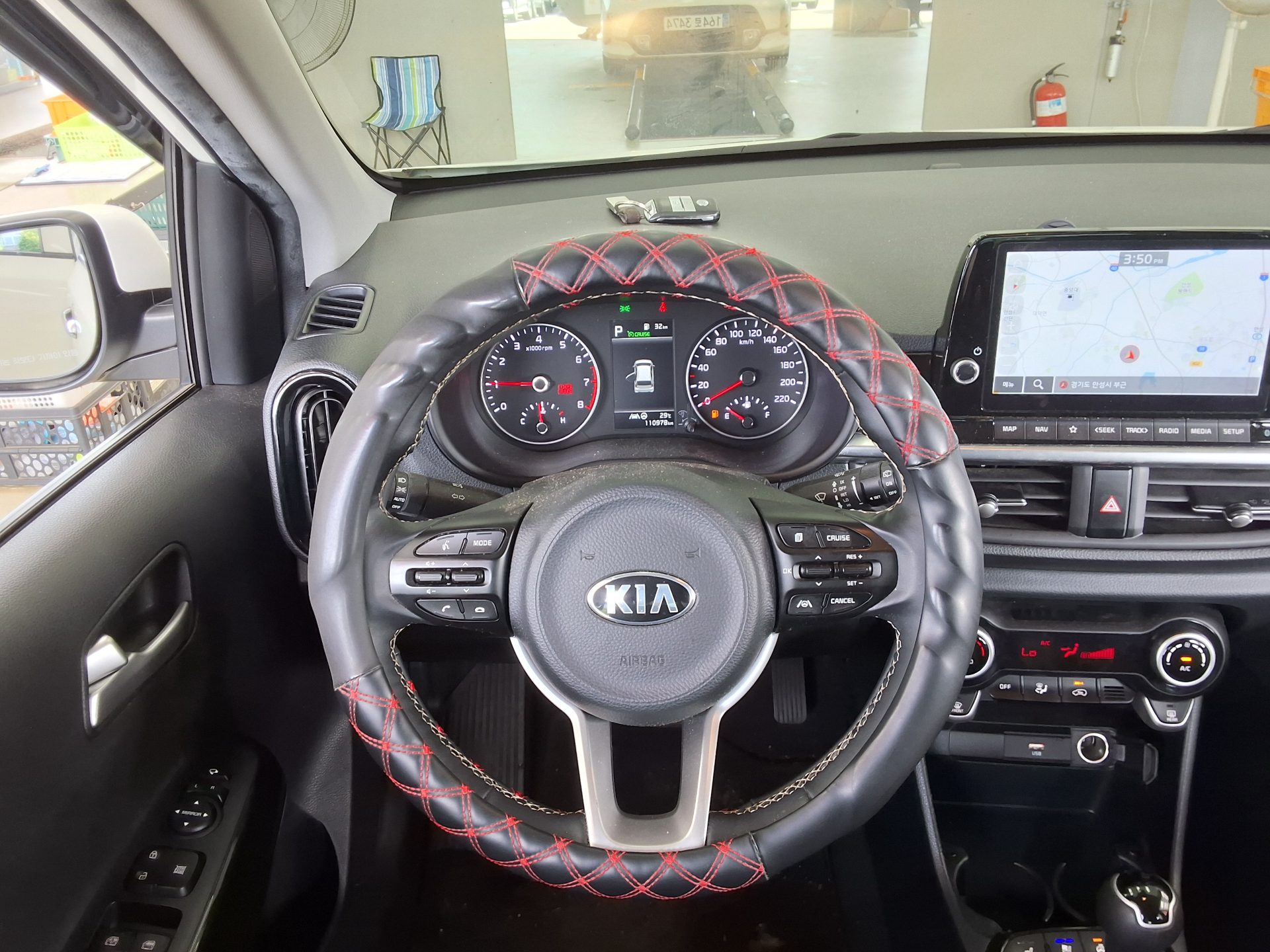 2021 - kia morning