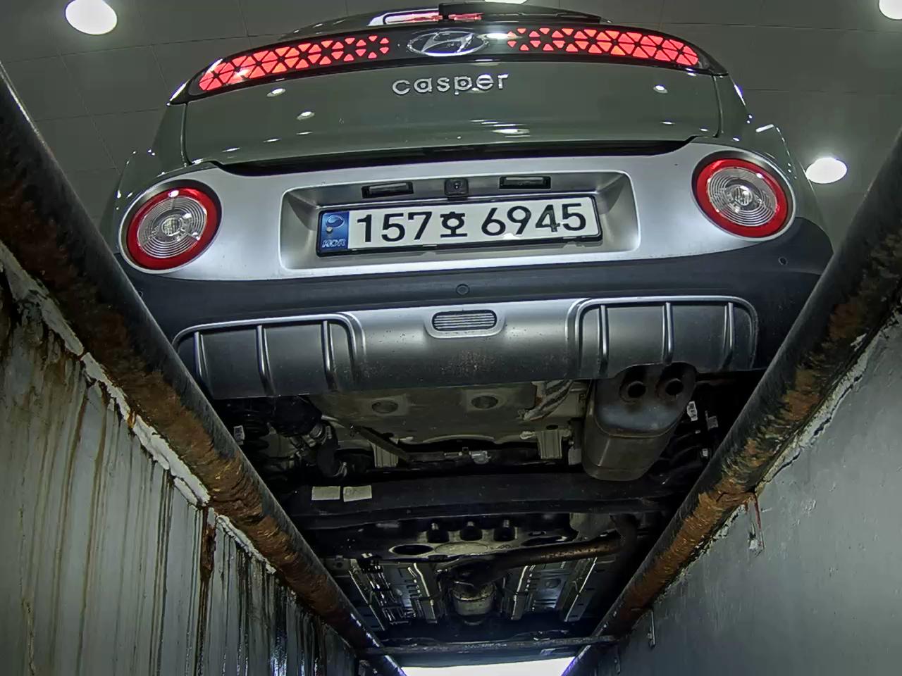 هيونداي كاسبر بنزين 1.0 تيربو إنسبيريشن 2023 TURBO INSPIRATION