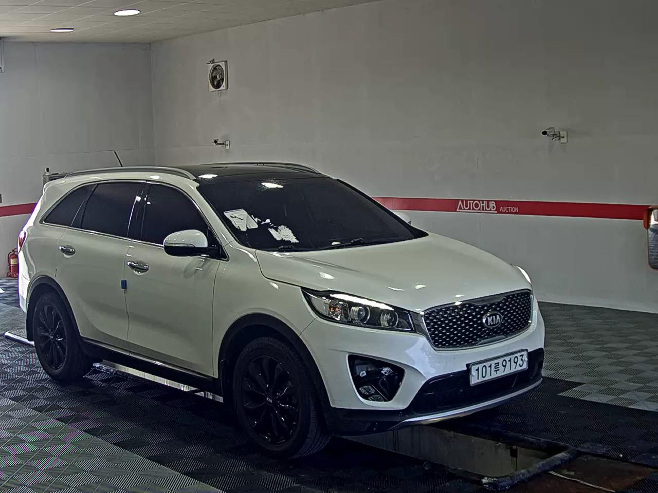 2017 - kia sorento