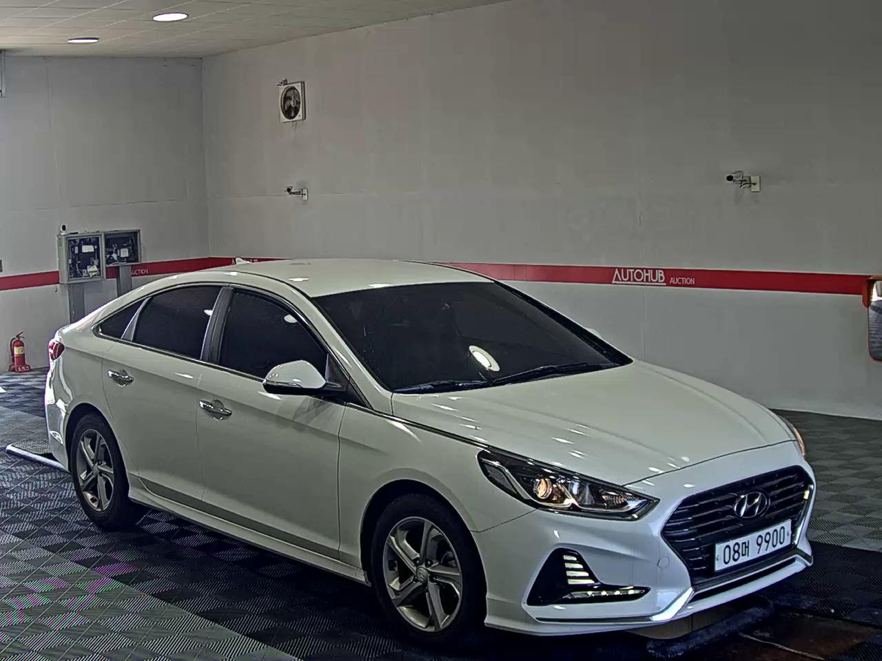 2018 - hyundai sonata