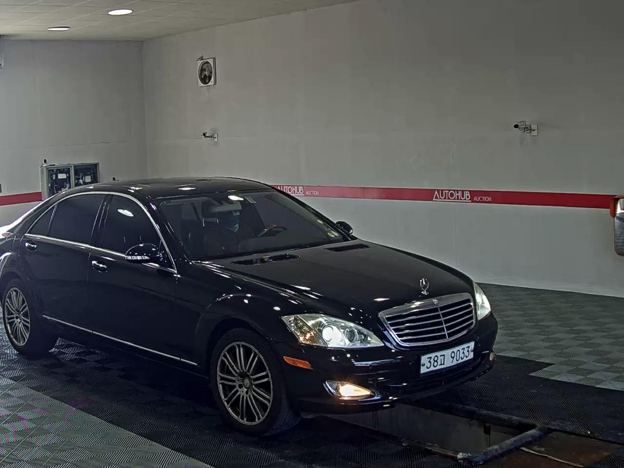 2009 - mercedes-benz s550l