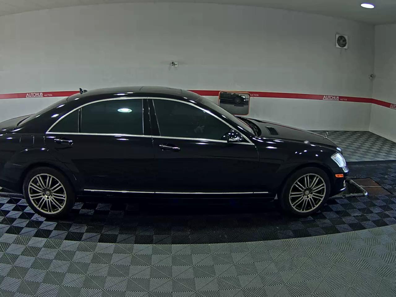 2009 - mercedes-benz s550l