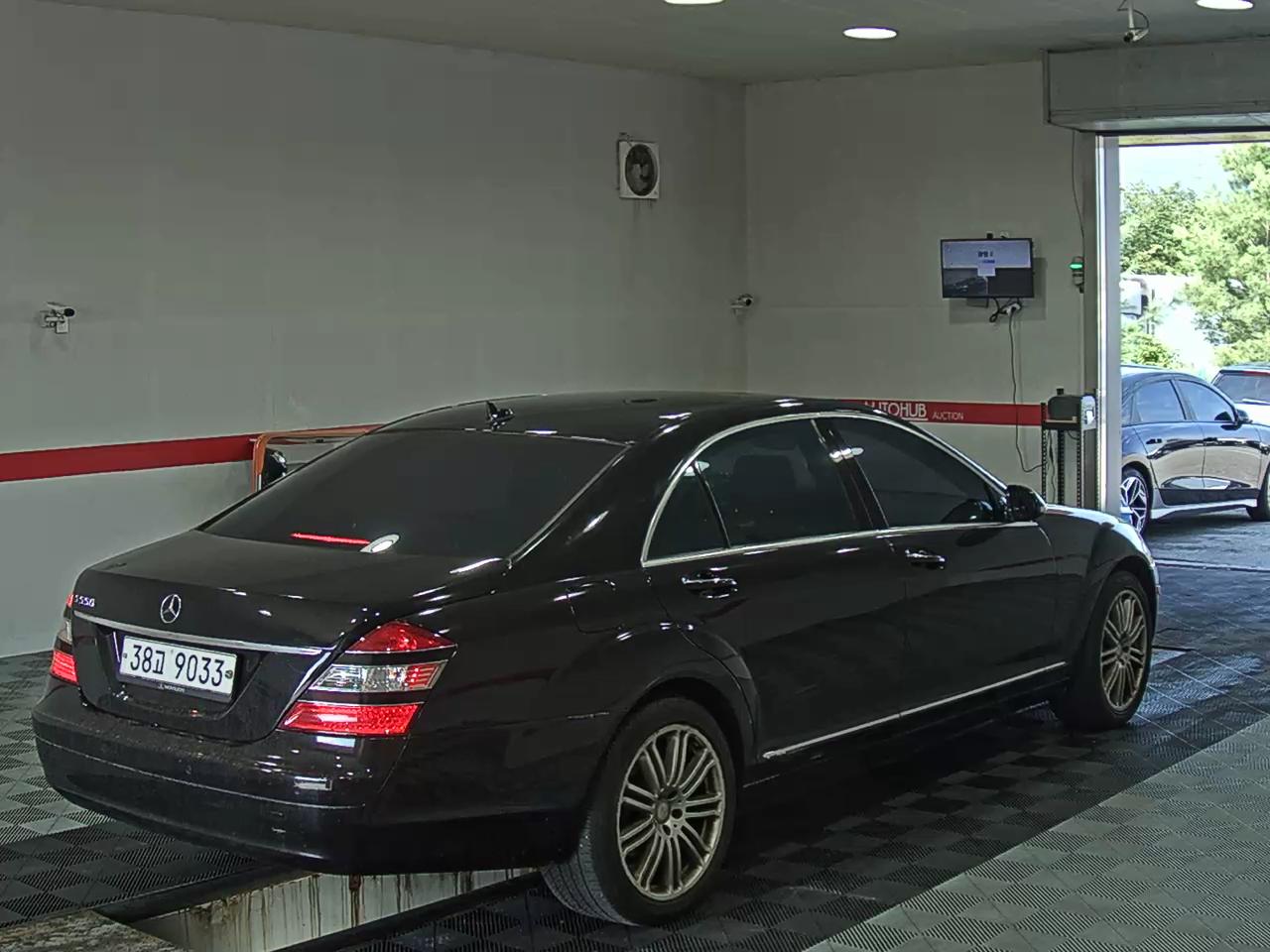 2009 - mercedes-benz s550l