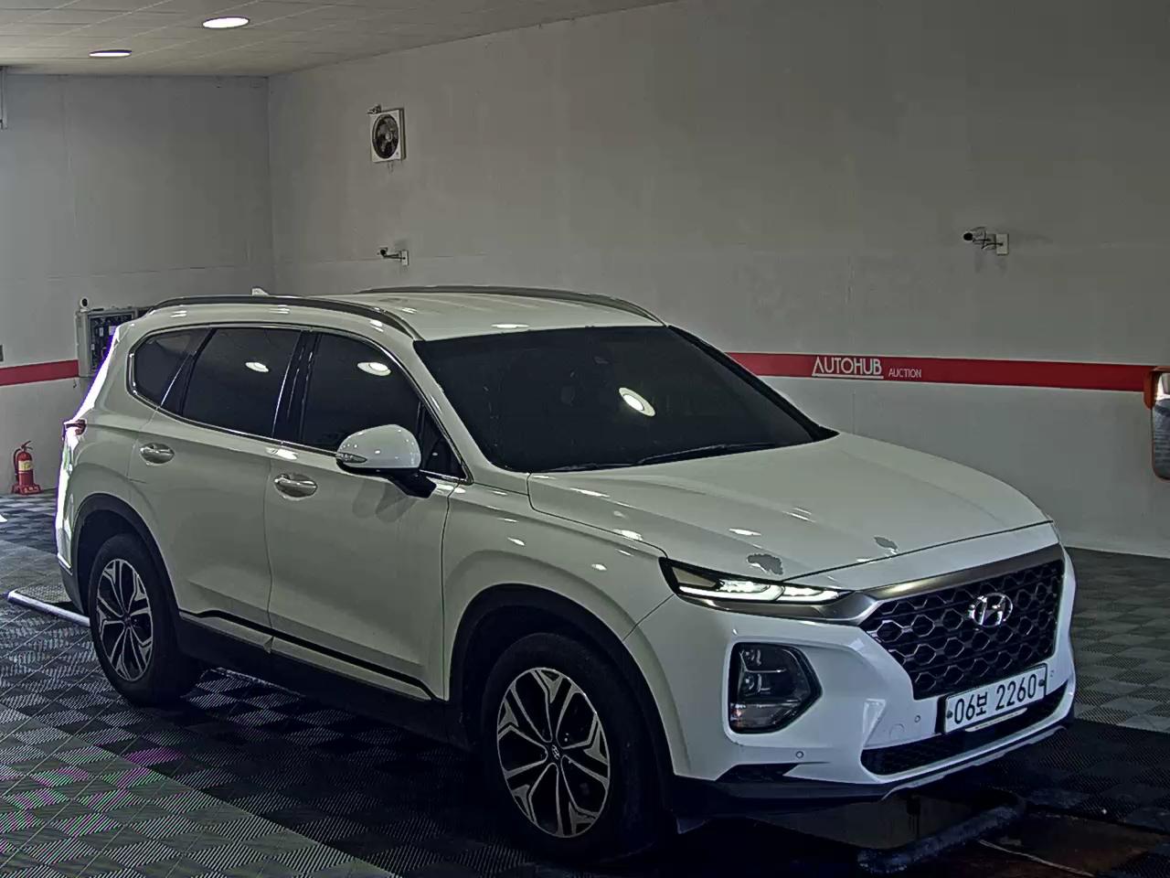 2019 - hyundai santa fe
