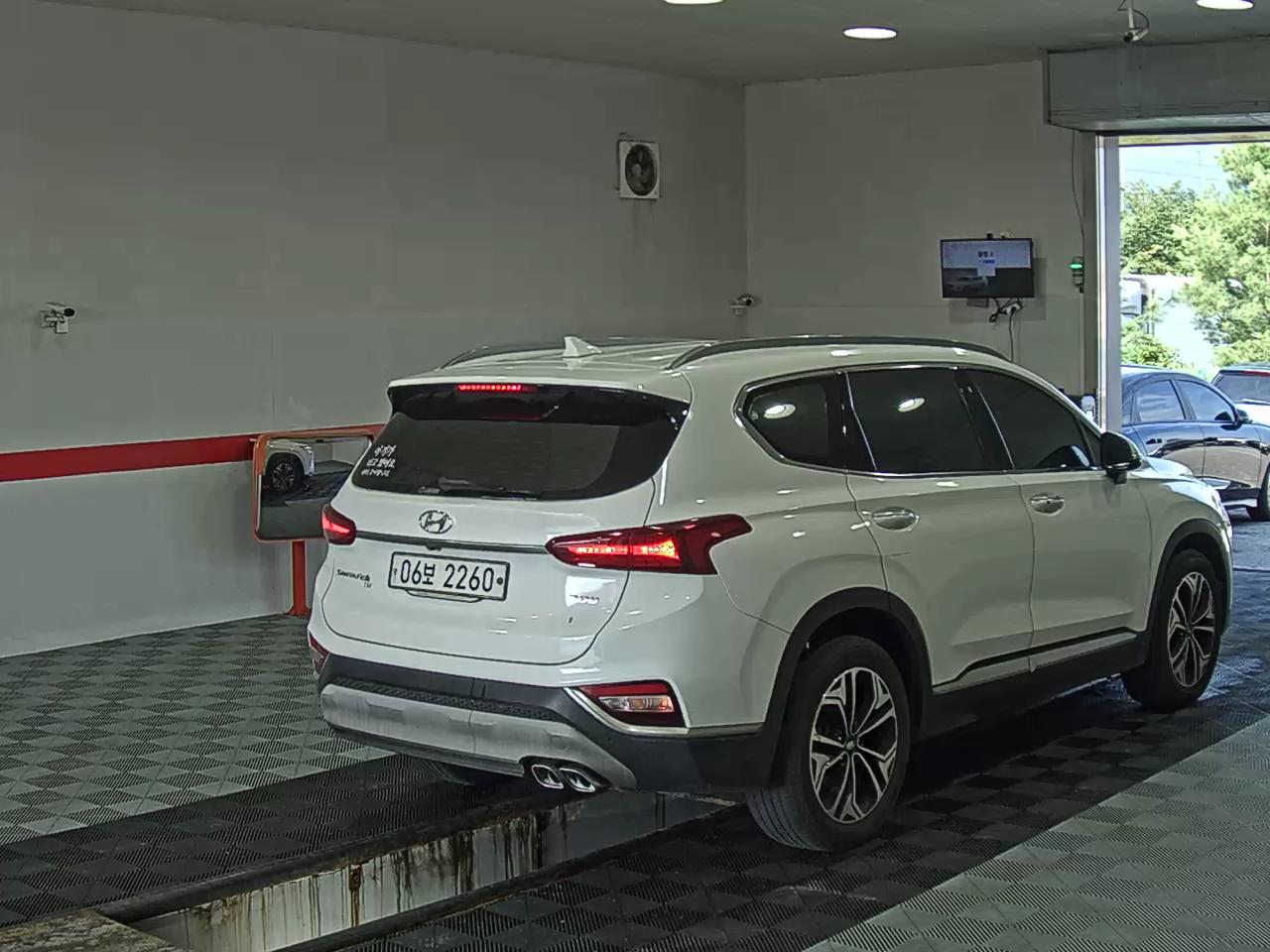 2019 - hyundai santa fe