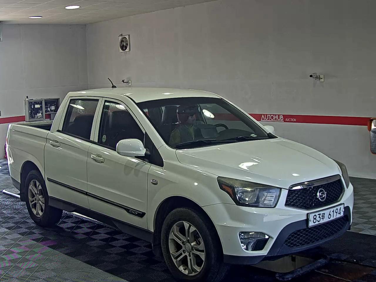 2014 - ssangyong korando