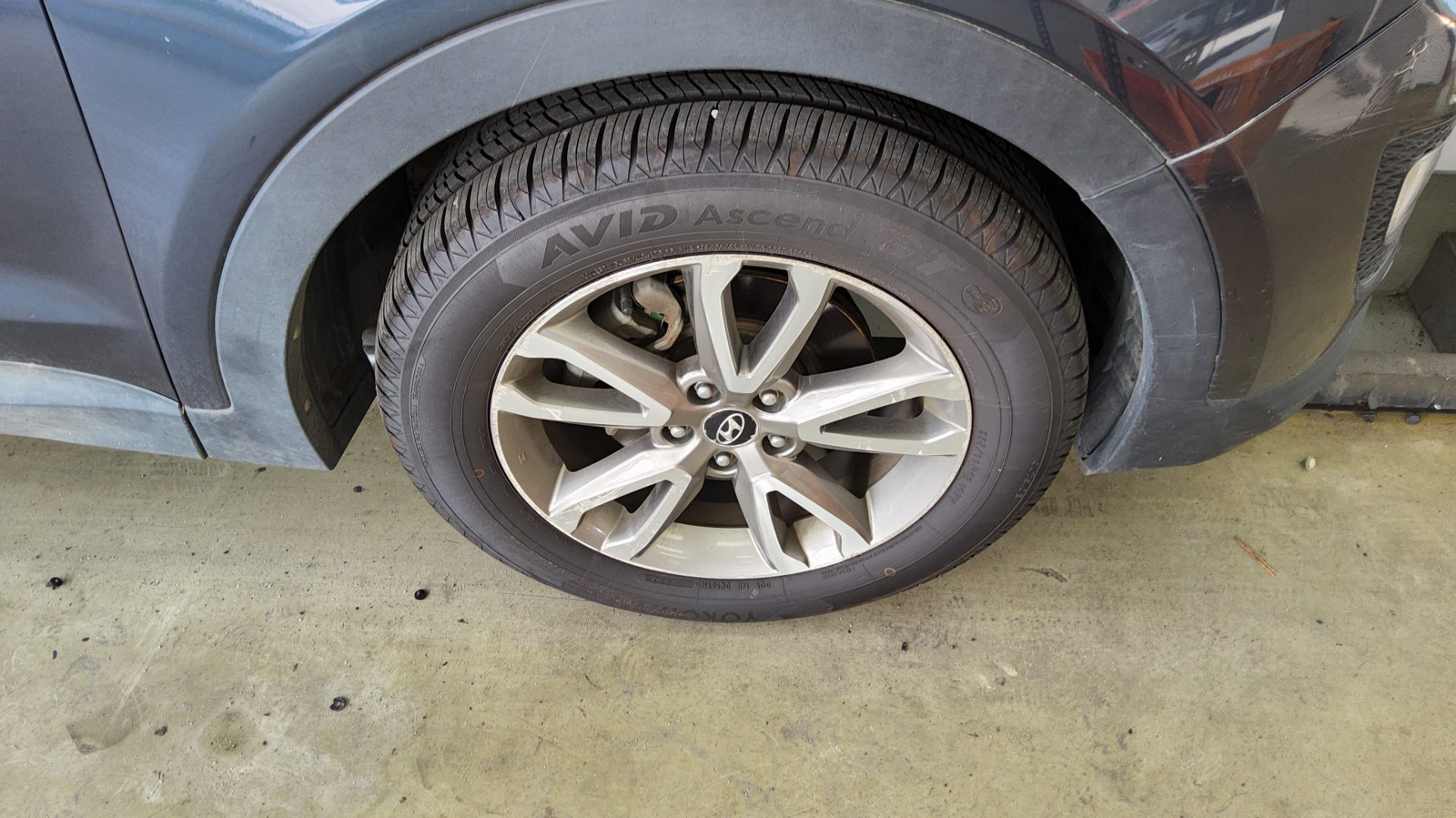 2014 - hyundai santa fe